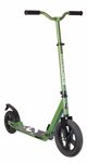 Six Degrees Scooter skrejritenis ar amortizāciju 300 mm un 205 mm  zaļš AU 534