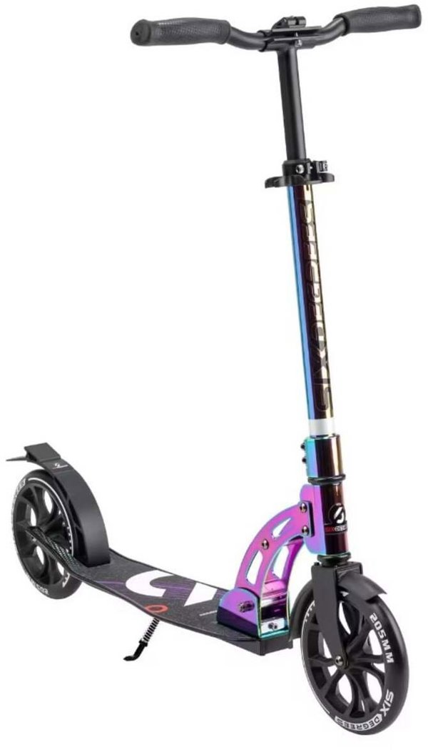 Six Degrees Scooter skrejritenis 205 mm  neochrome AU 610 (4260341186108)
