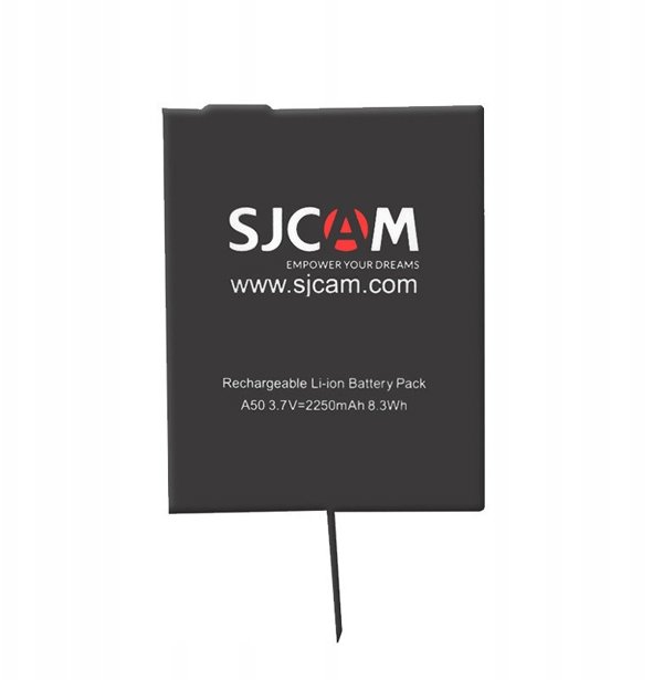SJCAM A50 Πρωτότυπη Μπαταρία για Body Camera, σε Κουτί