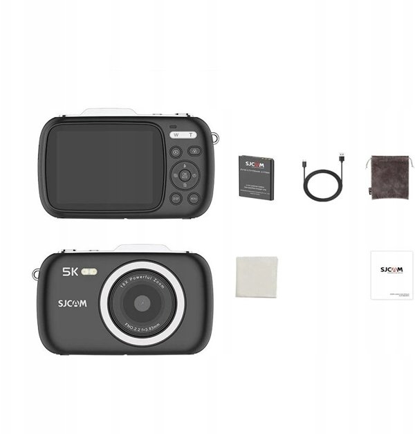 SJCAM ZV100 BLACK - APARAT - KAMERA