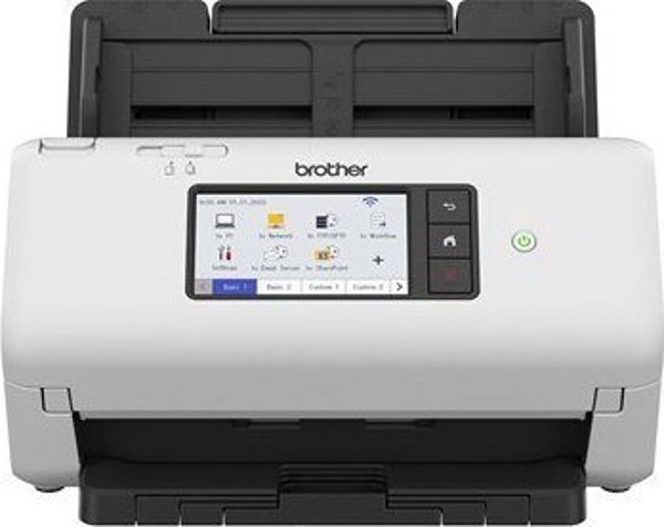Brother ADS-4700W Επιτραπέζιος Σαρωτής Εγγράφων με Wi-Fi & Δικτυακή Σύνδεση (ADS4700WTF1)