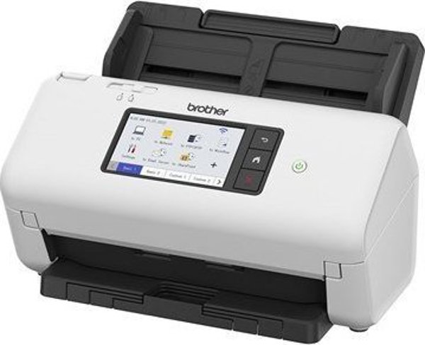 Brother ADS-4700W Επιτραπέζιος Σαρωτής Εγγράφων με Wi-Fi & Δικτυακή Σύνδεση (ADS4700WTF1)