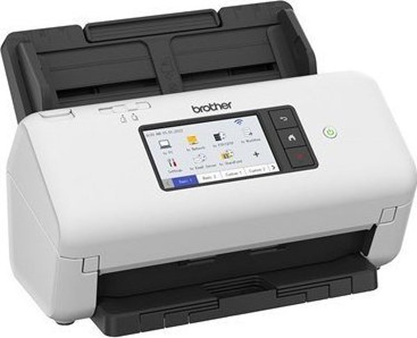 Brother ADS-4700W Επιτραπέζιος Σαρωτής Εγγράφων με Wi-Fi & Δικτυακή Σύνδεση (ADS4700WTF1)