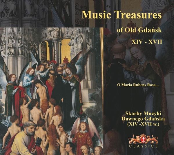 Θησαυροί Μουσικής του Παλιού Γκντανσκ - O Maria Rubens CD