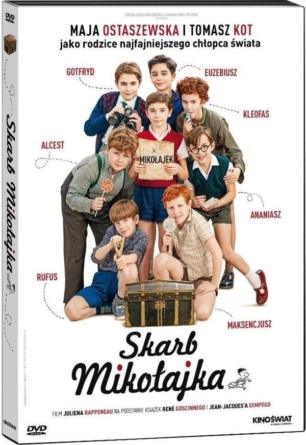 DVD Skarb Mikolajka