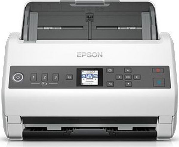Epson WorkForce DS-730N Δικτυακός Σαρωτής Εγγράφων με Τροφοδότη Φύλλων (B11B259401)