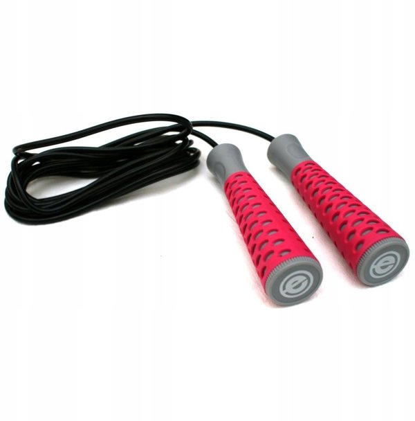 Enero Fit Σχοινάκι Γυμναστικής PVC 300cm Ροζ