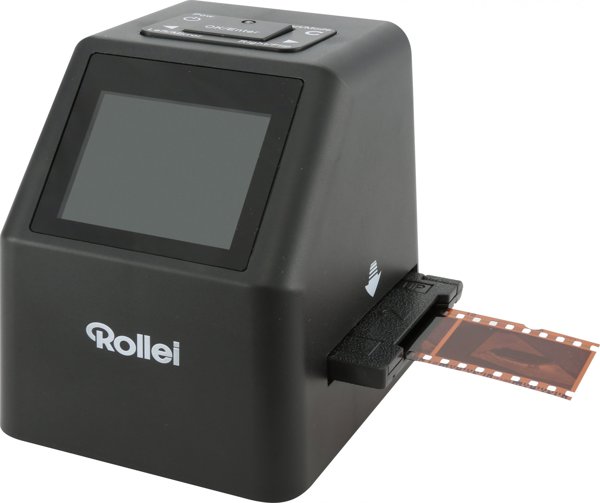 Rollei DF-S 310 SE Σαρωτής Φιλμ και Διαφανειών με Οθόνη LCD, 128MB, Μαύρος