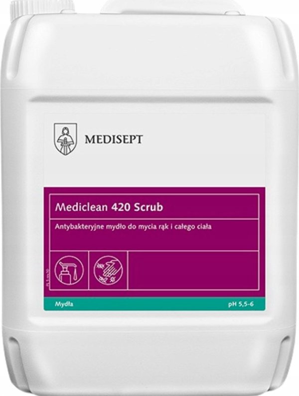 Skamex Vanessa M-Sept Αντιβακτηριδιακό Σαπούνι Χεριών, 5L, Λευκό