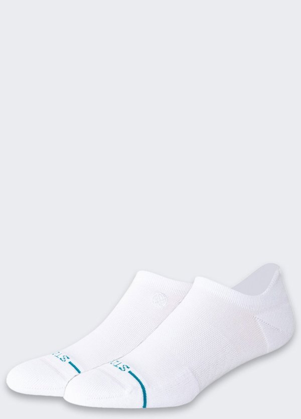 Skarpety Stance Icon Low Tab 1 para White