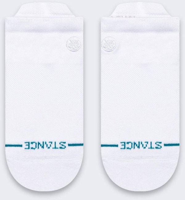 Skarpety Stance Icon Low Tab 1 para White