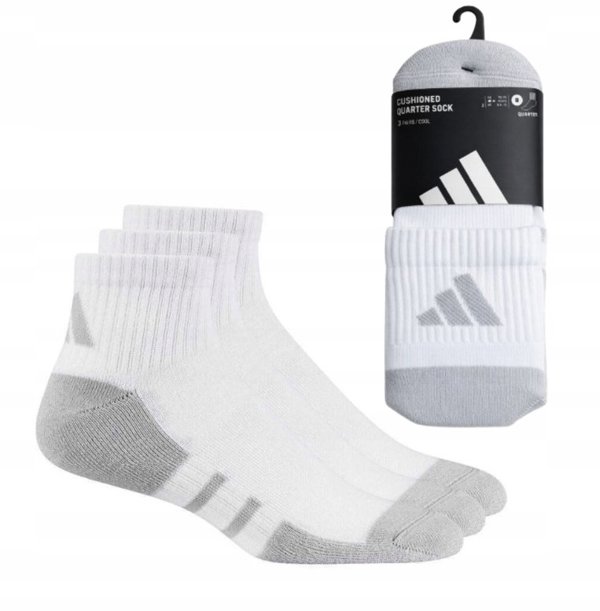 Skarpety adidas Essentials Climacool Qrt 3P JD9568