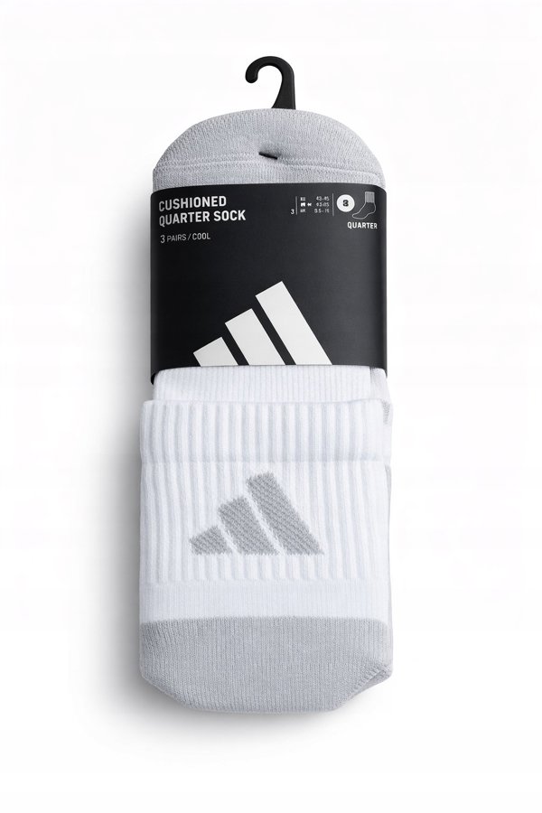 Skarpety adidas Essentials Climacool Qrt 3P JD9568
