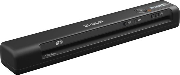 Epson WorkForce ES-60W Φορητός Φορητός Σαρωτής (Scanner) A4, Wi-Fi, Μαύρος