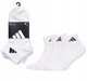 Skarpety adidas Thin Essentials Ankle 3P 3P JZ0528