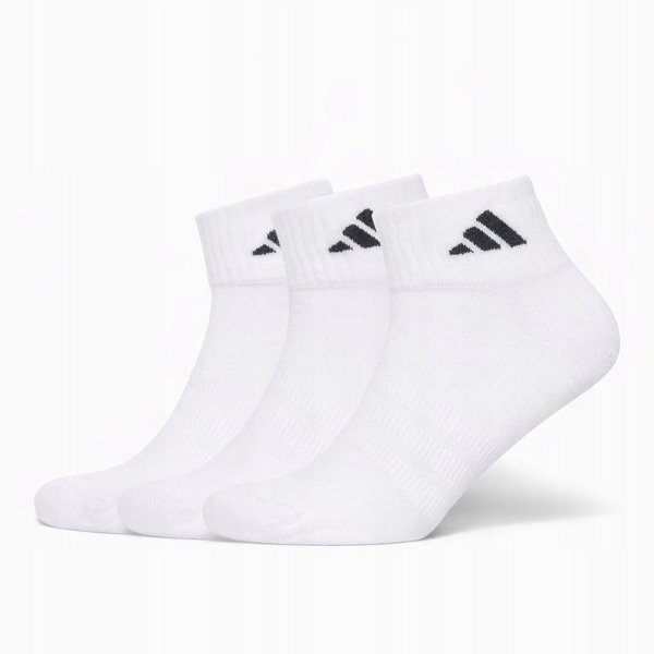 Skarpety adidas Thin Essentials Ankle 3P 3P JZ0528