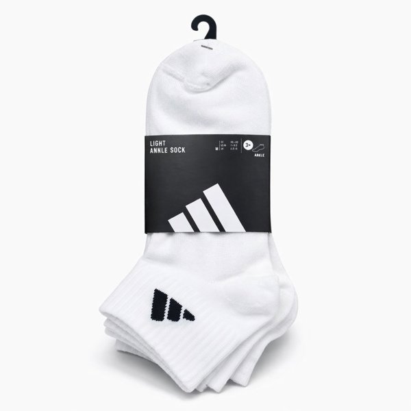 Skarpety adidas Thin Essentials Ankle 3P 3P JZ0528