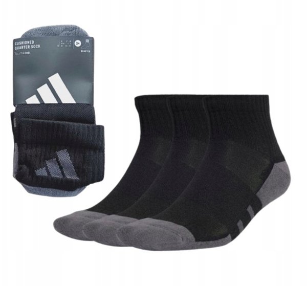 Skarpety adidas Essentials Climacool Qrt 3P JC6453
