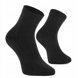 Βαμβακερές Κάλτσες VM FOOTWEAR Μέγεθος 43-46 Σετ 3 Μαύρες