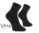 Βαμβακερές Κάλτσες VM FOOTWEAR Μέγεθος 43-46 Σετ 3 Μαύρες