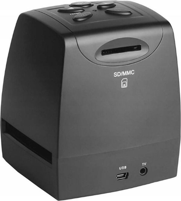 AgfaPhoto AFS100 Ψηφιακός Σαρωτής Φιλμ & Διαφανειών 35mm με Οθόνη LCD 2.4", 10MP, SB6152