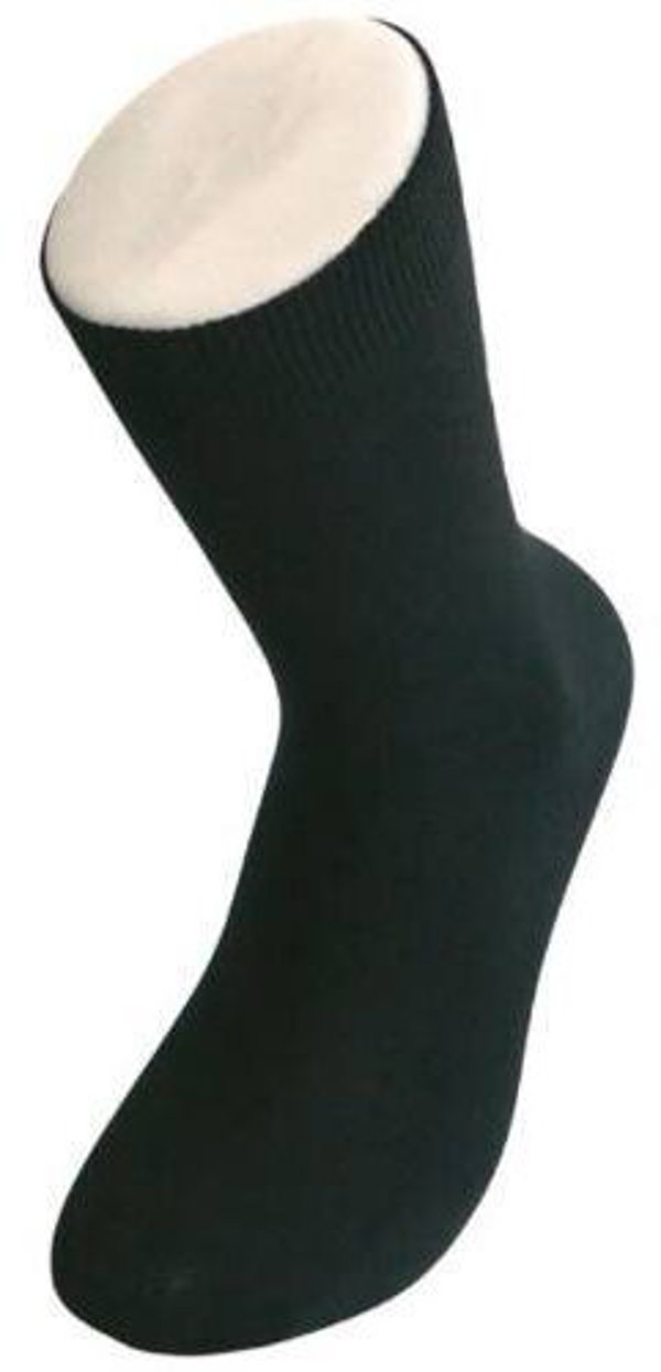 Βαμβακερές Κάλτσες VM FOOTWEAR, μέγεθος 35-38, 3 ζεύγη, μαύρες