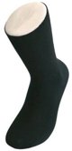 Βαμβακερές Κάλτσες VM FOOTWEAR, μέγεθος 35-38, 3 ζεύγη, μαύρες