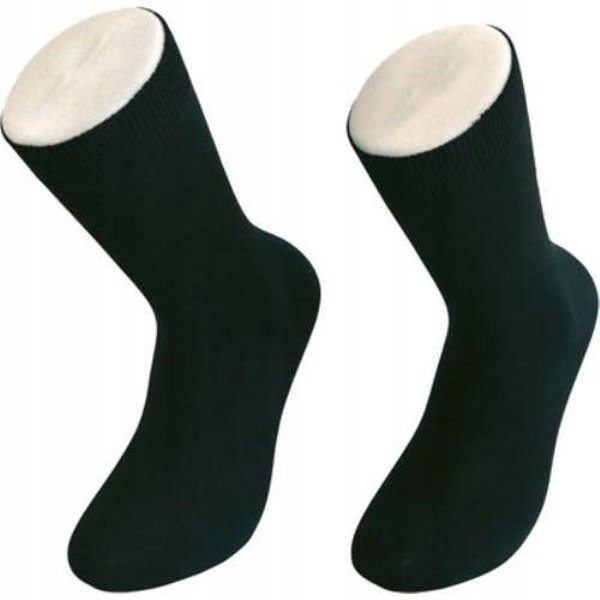 Βαμβακερές Κάλτσες VM FOOTWEAR, μέγεθος 35-38, 3 ζεύγη, μαύρες