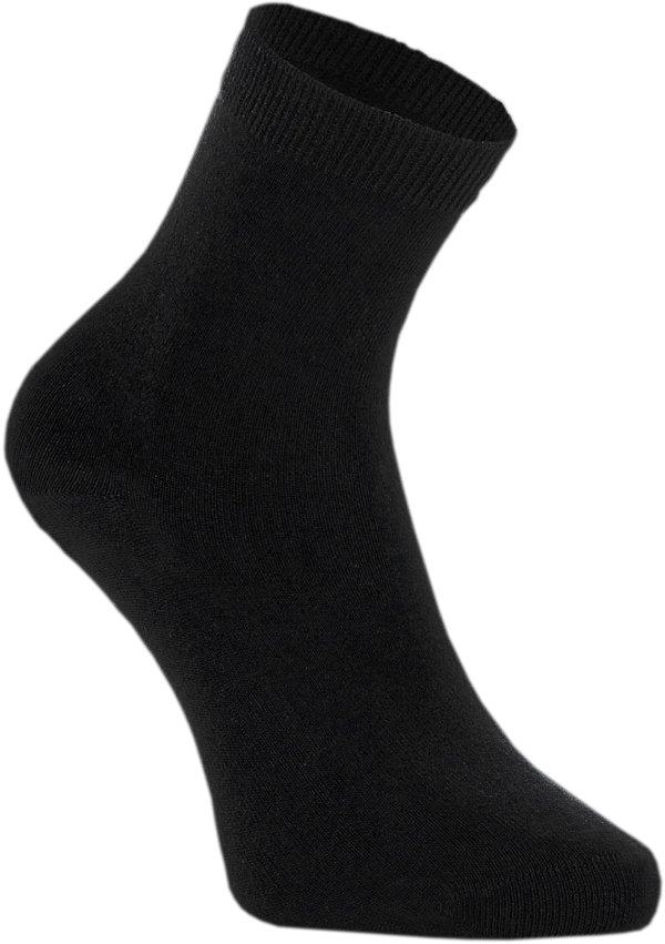 Βαμβακερές Κάλτσες VM FOOTWEAR, μέγεθος 35-38, 3 ζεύγη, μαύρες