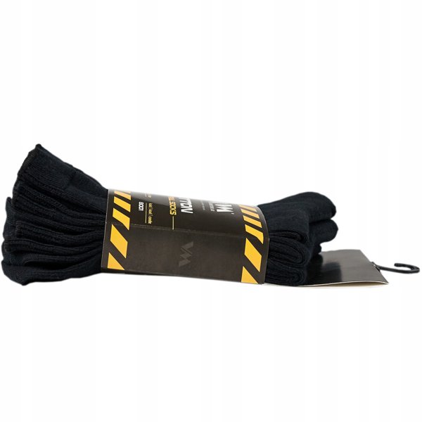 Βαμβακερές Κάλτσες VM FOOTWEAR, μέγεθος 35-38, 3 ζεύγη, μαύρες
