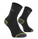 Κάλτσες βαμβακερο-πολυεστερικές VM FOOTWEAR 35-38 μαύρο-γκρι, 3 ζεύγη