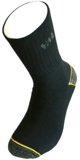 Κάλτσες βαμβακερο-πολυεστερικές VM FOOTWEAR 35-38 μαύρο-γκρι, 3 ζεύγη