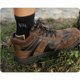 Κάλτσες βαμβακερο-πολυεστερικές VM FOOTWEAR 35-38 μαύρο-γκρι, 3 ζεύγη