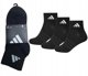 Skarpety adidas Thin Essentials Ankle 3P 3P KC9613