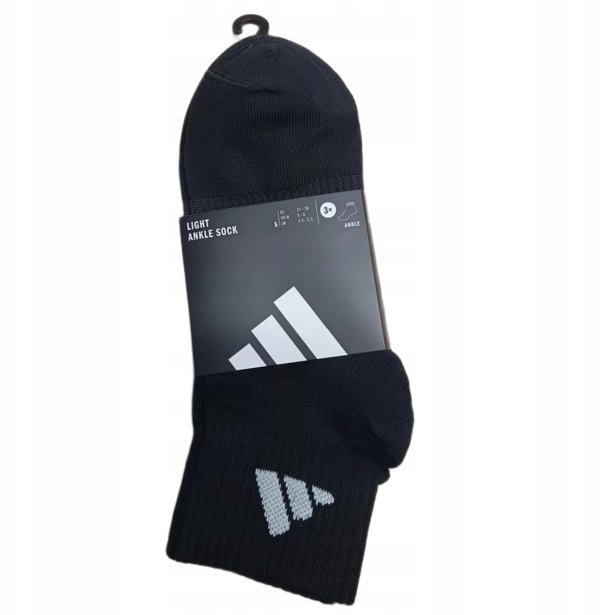 Skarpety adidas Thin Essentials Ankle 3P 3P KC9613