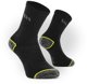 Κάλτσες βαμβακερές-πολυεστερικές VM FOOTWEAR, μέγεθος 43-46, 3 ζεύγη, μαύρο-γκρι