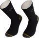 Κάλτσες βαμβακερές-πολυεστερικές VM FOOTWEAR, μέγεθος 43-46, 3 ζεύγη, μαύρο-γκρι