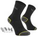 Κάλτσες βαμβακερές-πολυεστερικές VM FOOTWEAR, μέγεθος 43-46, 3 ζεύγη, μαύρο-γκρι