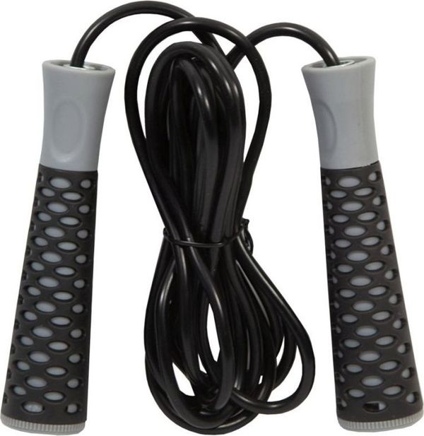 Eb Fit Σχοινάκι Γυμναστικής με Ρουλεμάν 300cm, Μαύρο