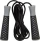 Eb Fit Σχοινάκι Γυμναστικής με Ρουλεμάν 300cm, Μαύρο