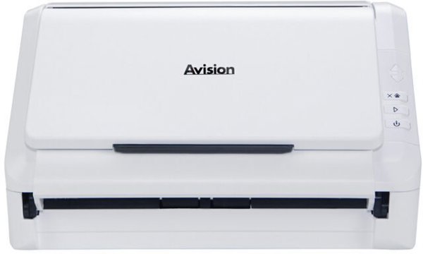 Avision AD340GWN Σαρωτής ADF, 1200 x 1200 DPI, A4, Λευκός