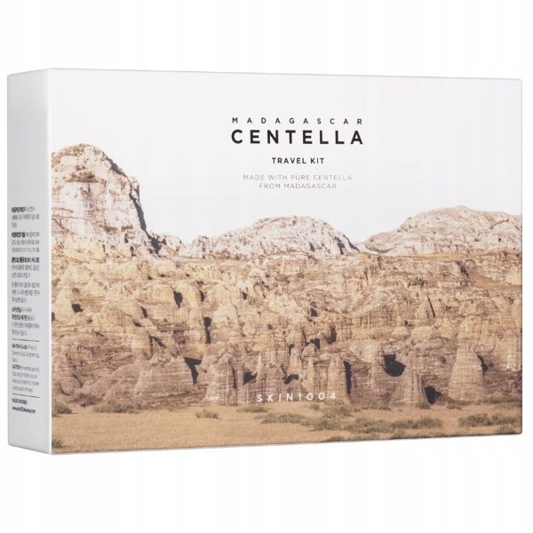 SKIN1004 Madagascar Centella Travel Kit - Σετ Περιποίησης Προσώπου για Ταξίδια