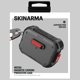 Skinarma θήκη Mecha AirPods Pro 2 γκρι/gunmetal