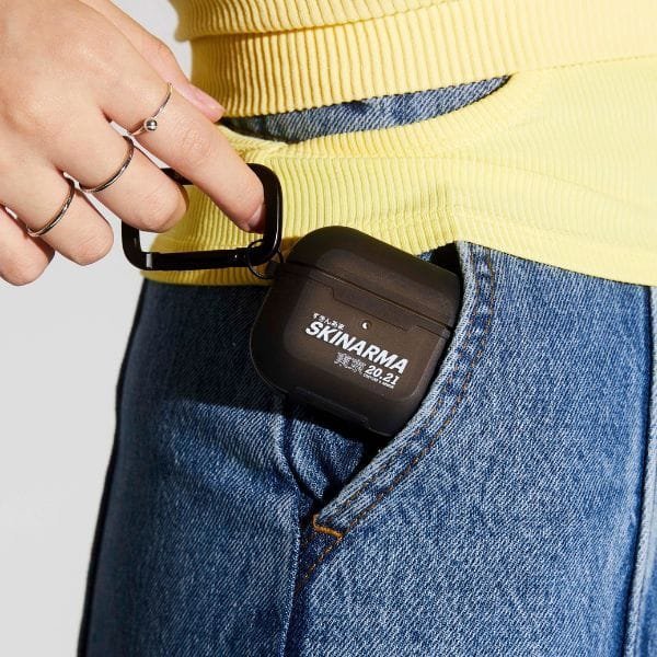 Θήκη Skinarma Kinzoku για AirPods Pro 2, Smoky