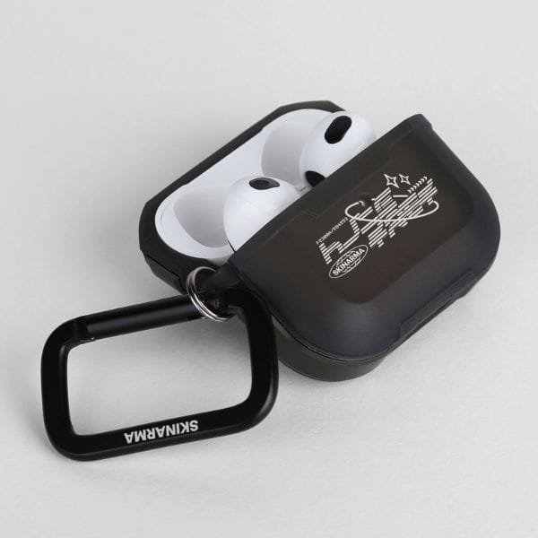 Θήκη Skinarma Kinzoku για AirPods Pro 2, Smoky