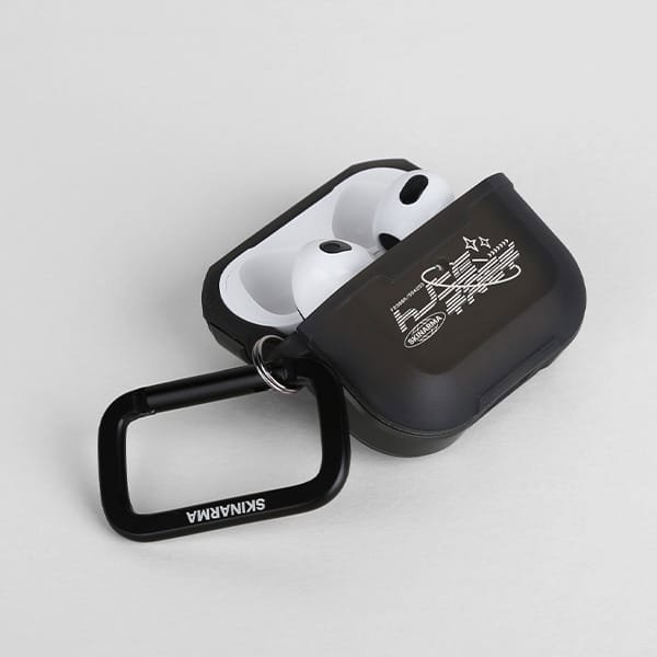 Θήκη Skinarma Kinzoku για AirPods Pro 2, Smoky