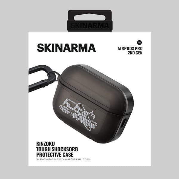 Θήκη Skinarma Kinzoku για AirPods Pro 2, Smoky