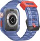 SKINARMA Saido Λουράκι & Θήκη 2σε1 για Apple Watch 45/44mm, Σκούρο Μπλε