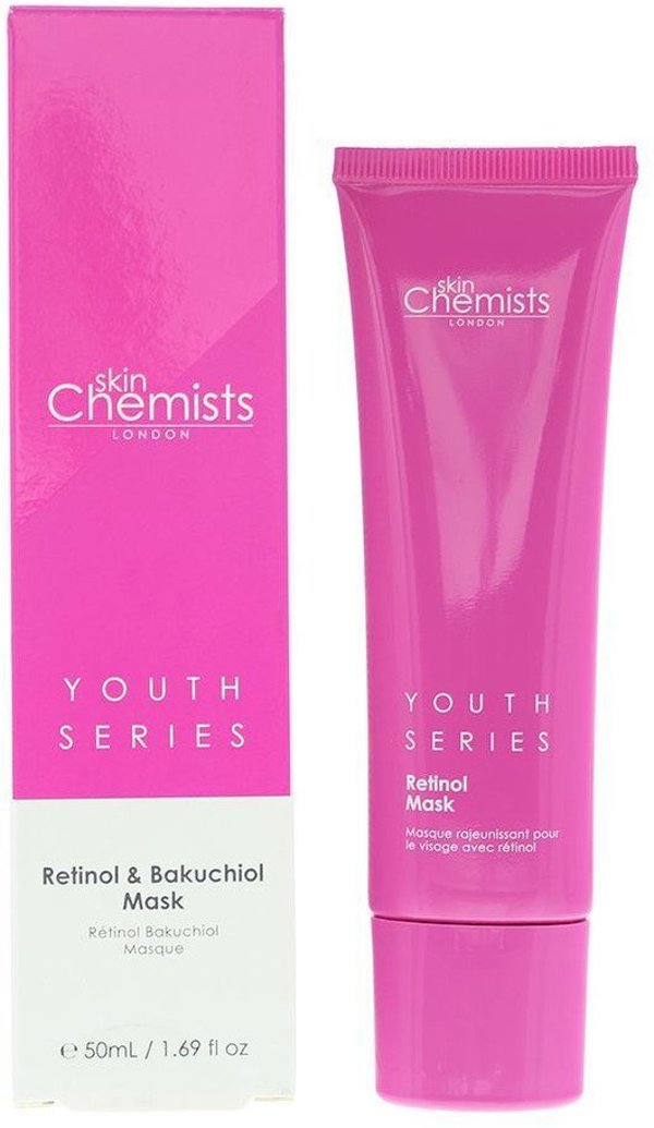 Skin Chemists, Youth Series, Moisturizer, Body Cream Mask, For Face, Day, 50 ml For Women