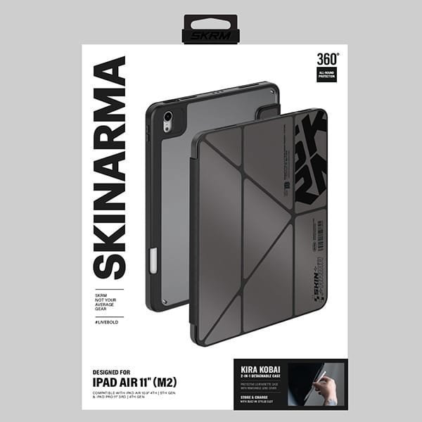 Skinarma Θήκη Kira Kobai για iPad Air 11" (M2), Gunmetal